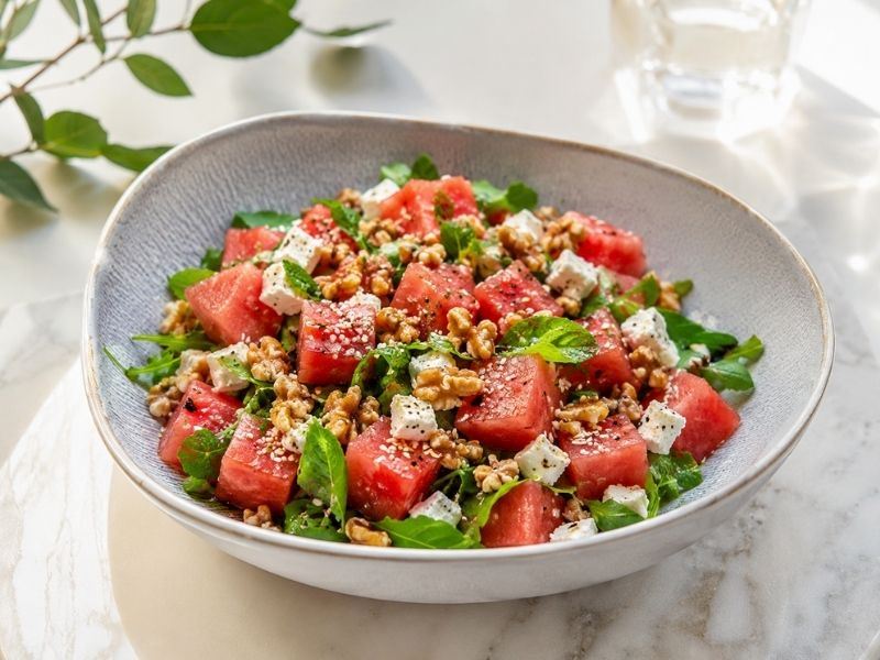 Karpuz Salatası Tarifi