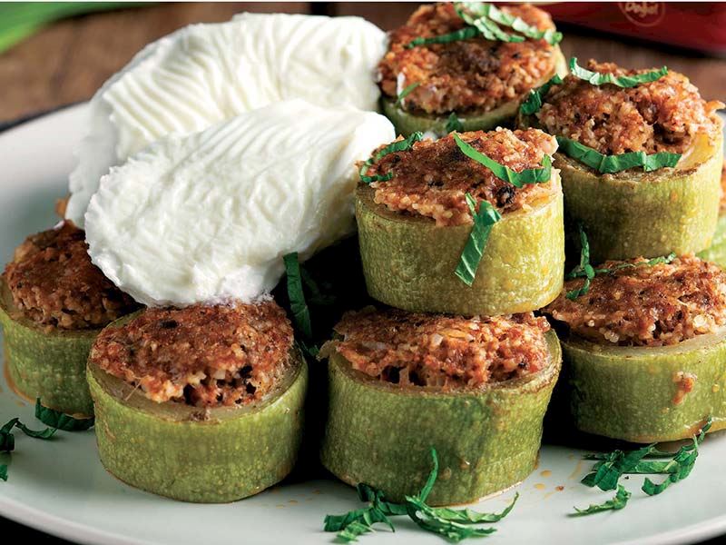 Katıklı dolma