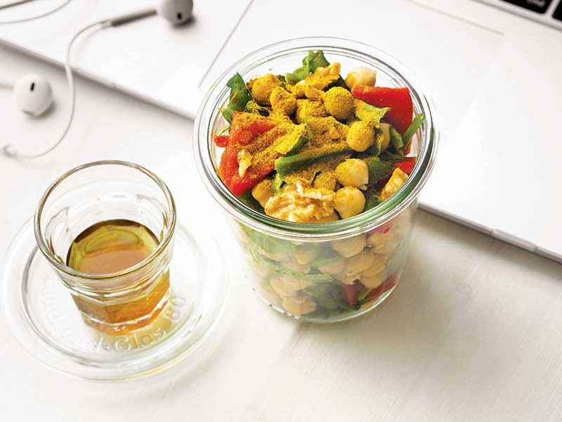 Kavanozda salata