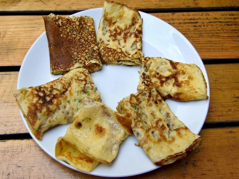 Kaygana Tarifi