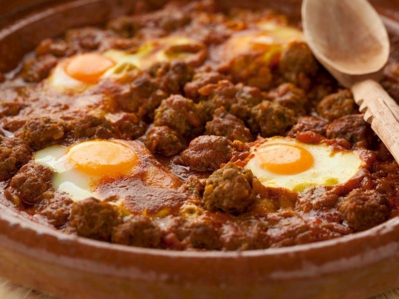 Kefta Tajine