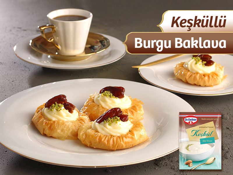 Keşküllü Burgu Baklava