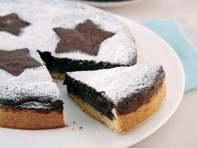 Kestaneli brownie