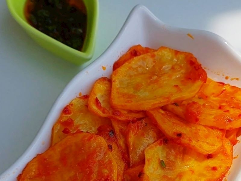 Ketçap Soslu Sağlıklı Cips 