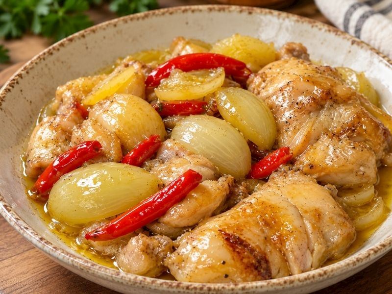 KIRMA TAVUK KEBABI TARİFİ