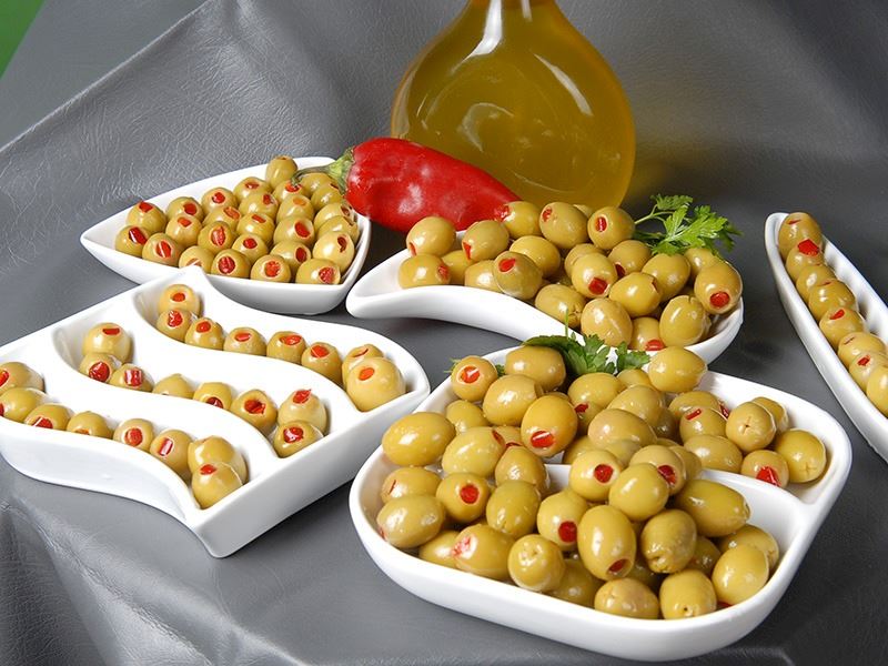 Kırma Yeşil Zeytin