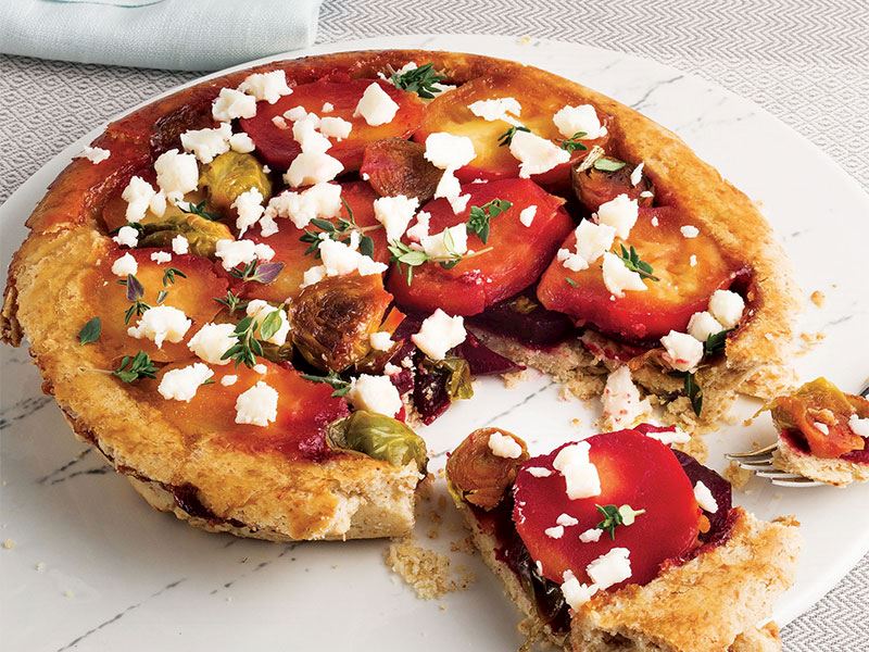 Kışa özel tart tatine