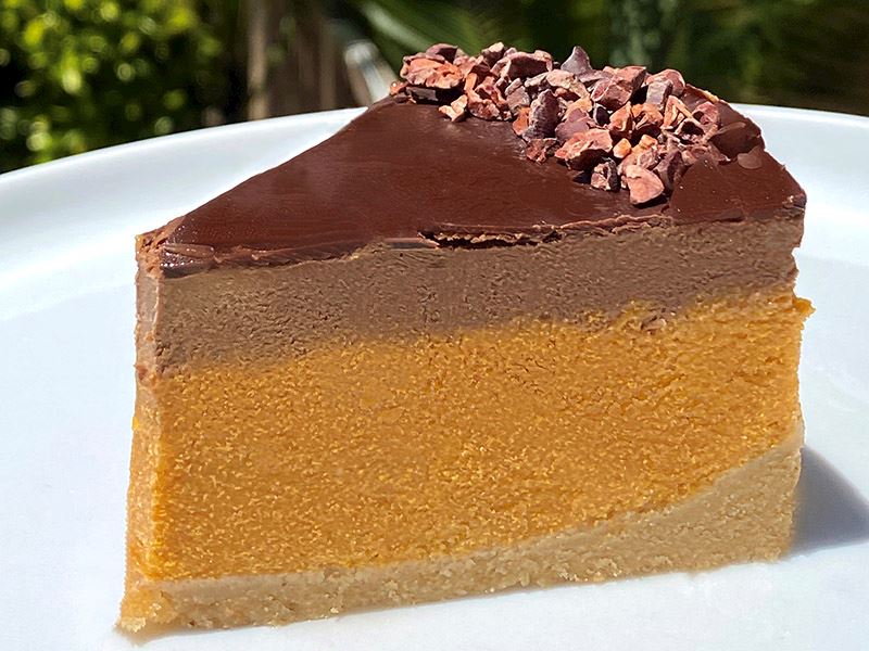Kıtır Çikolatalı Balkabagı Cheesecake