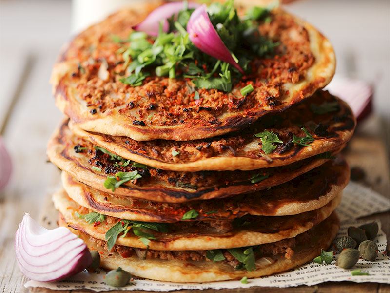 Kıtır fındık lahmacun
