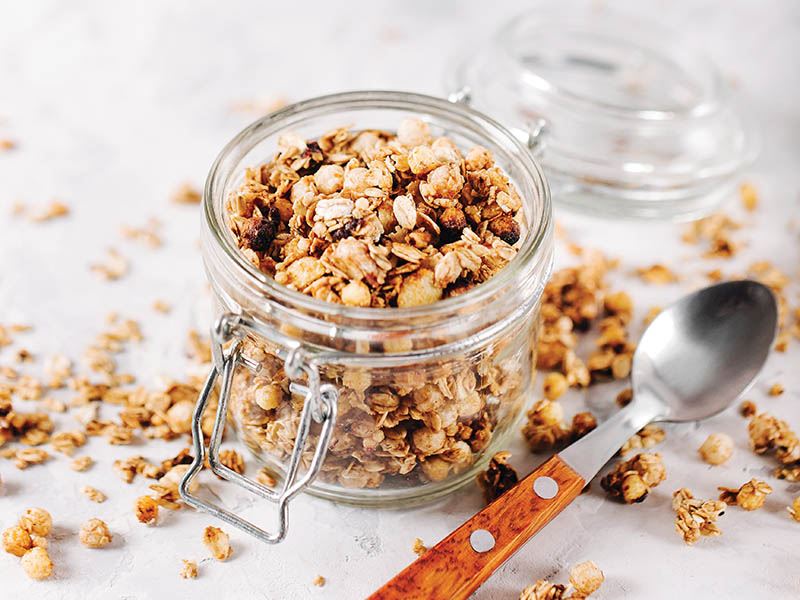 Kıtır granola