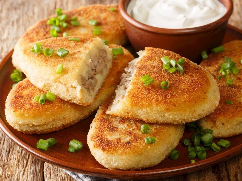 Kıymalı Patates Köftesi 