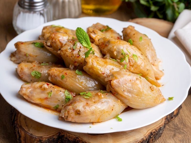 Kıymalı Soğan Dolması Tarifi