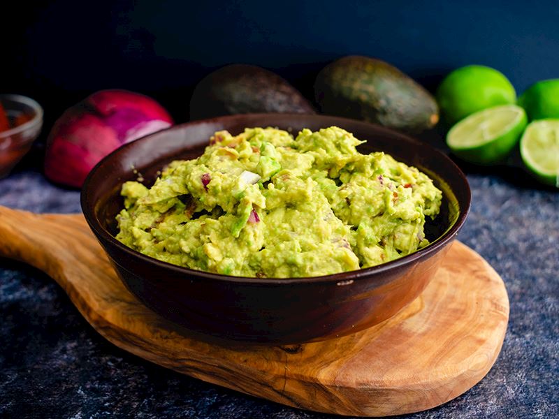 Klasik Guacamole Tarifi