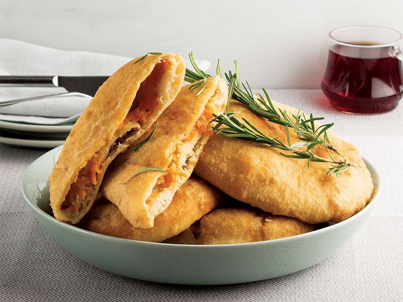 Kök sebzeli börek