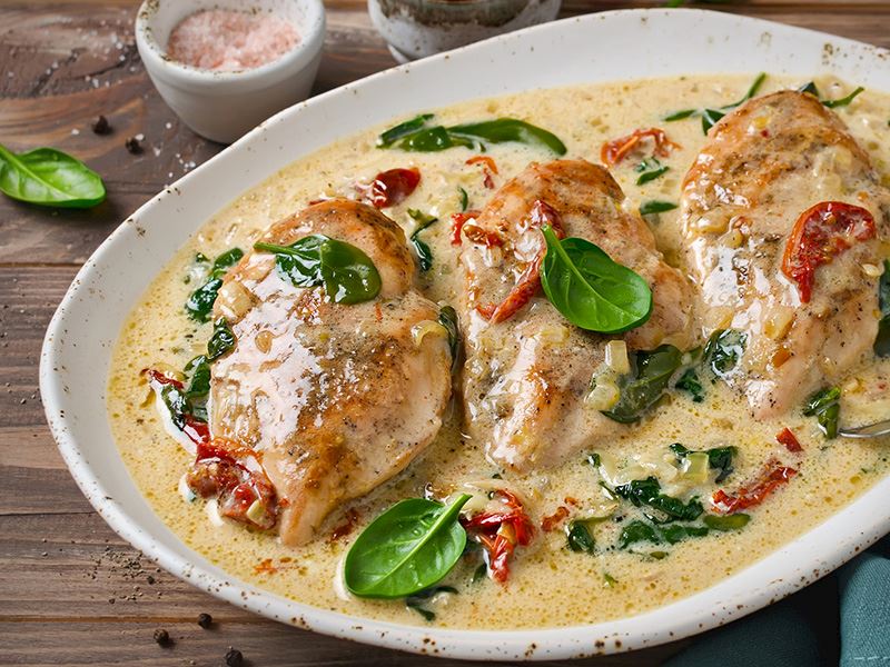 Kolay Akşam Yemeği İçin Marry Me Chicken Tarifi
