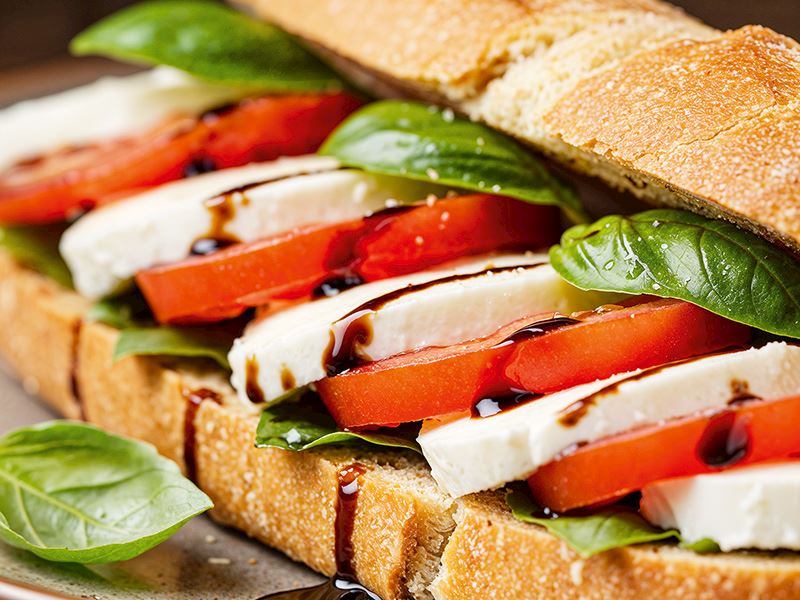 Kolay Caprese Sandviç Tarifi