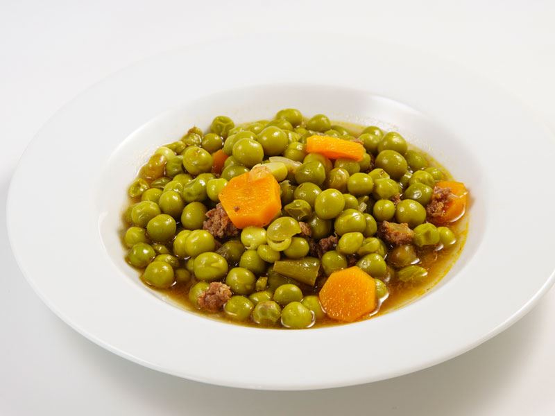 Konserve Bezelye Yemeği