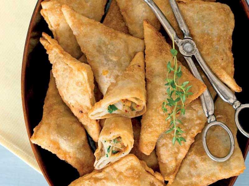 Konya'nın hatçana böreği