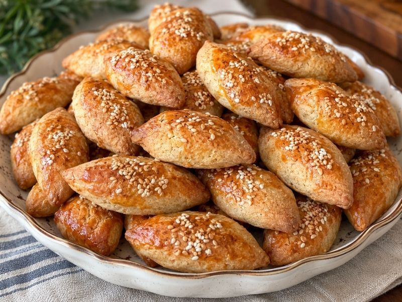 KÖZ PATLICANLI KAŞARLI MİNİ POĞAÇA TARİFİ