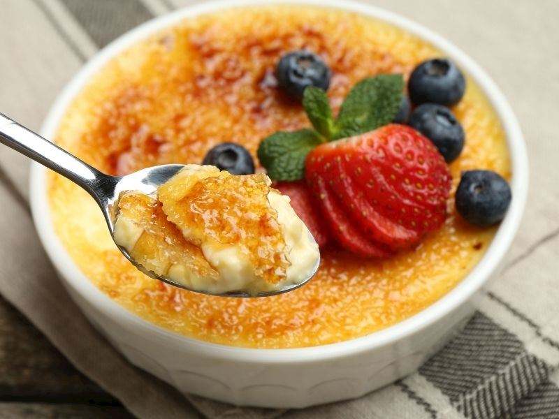 KREM BRULE TARİFİ
