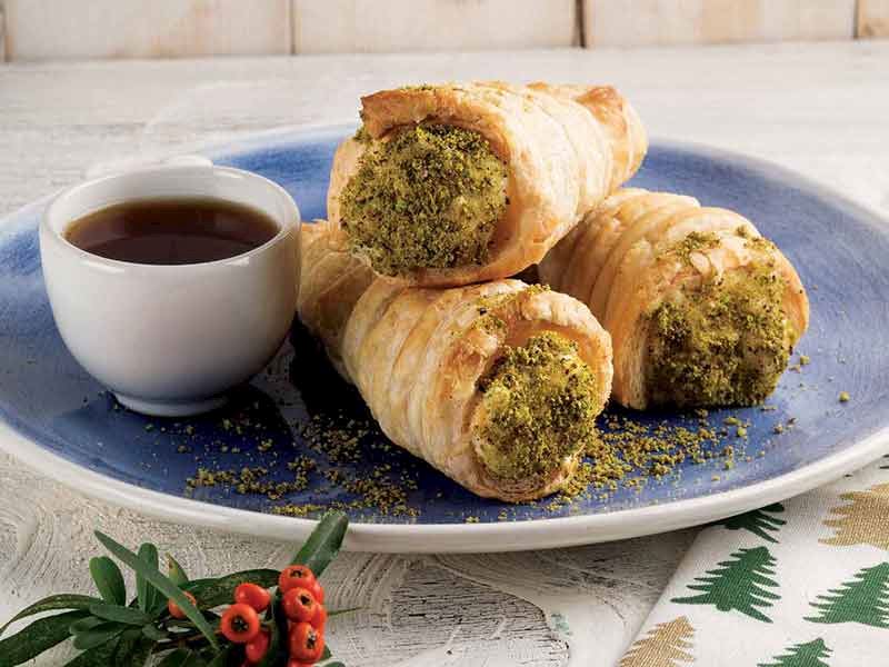 Külahlı muhallebi