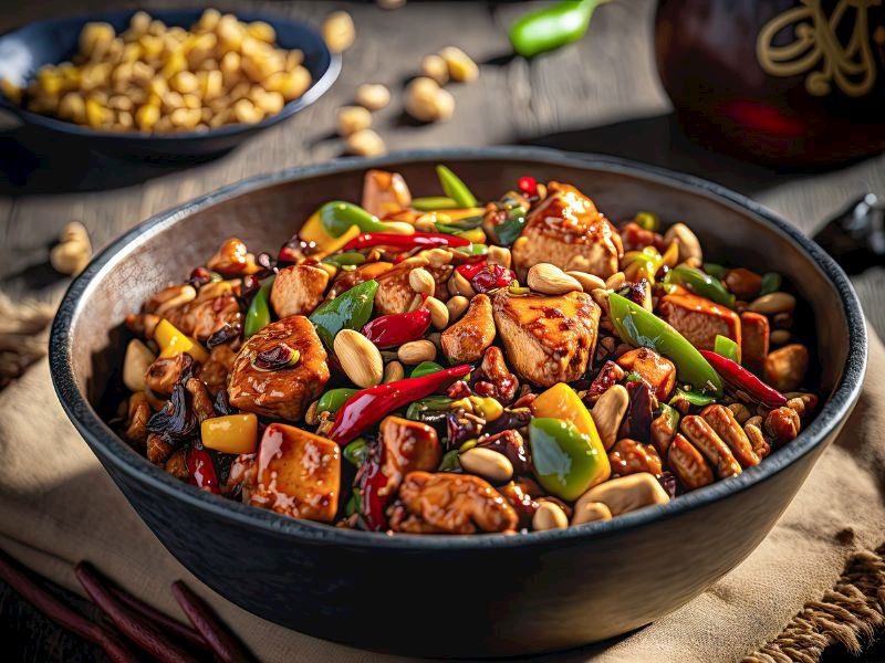 Kung Pao Tavuk