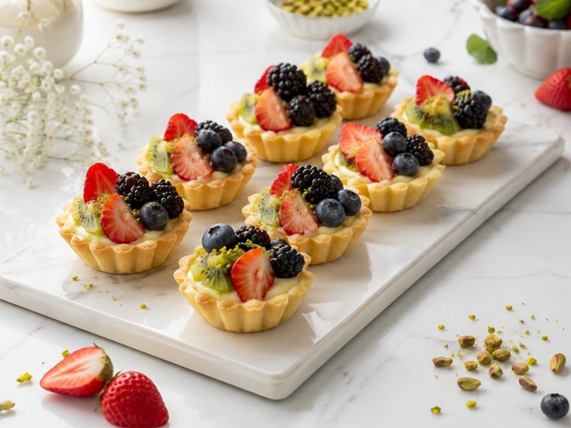 Limon Sıkacağıyla Tartolet Tarifi