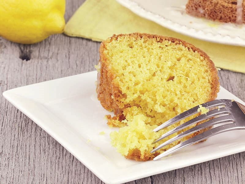 Limon soslu kek tarifi Limon soslu kek nasıl yapılır? Lezzet