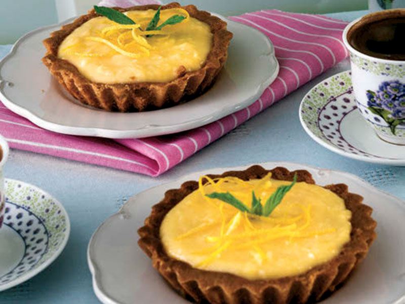 Limonlu tart