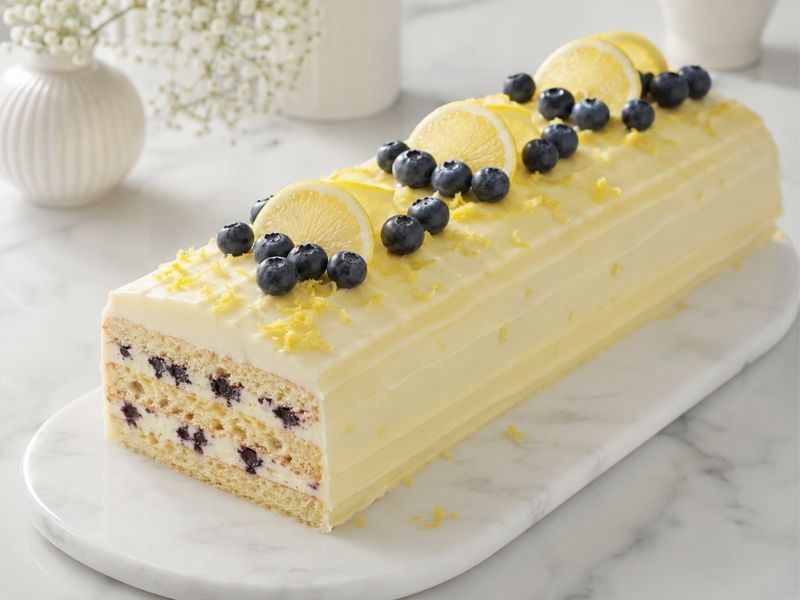 Limonun En Lezzetli Hali: Kremalı Baton Pasta Tarifi