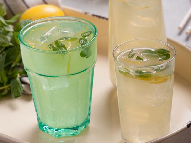 Maden sulu limonata