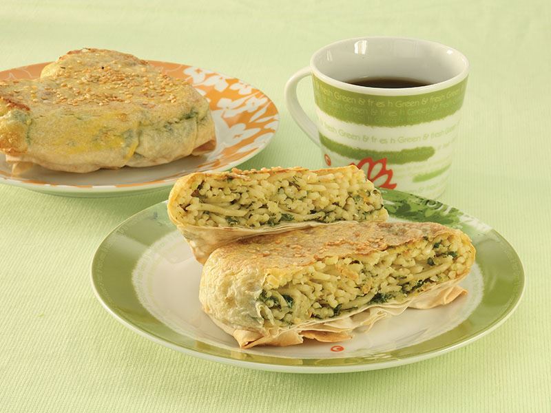 Makarnalı börek