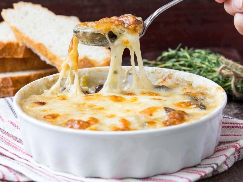 Mantarlı Graten Tarifi