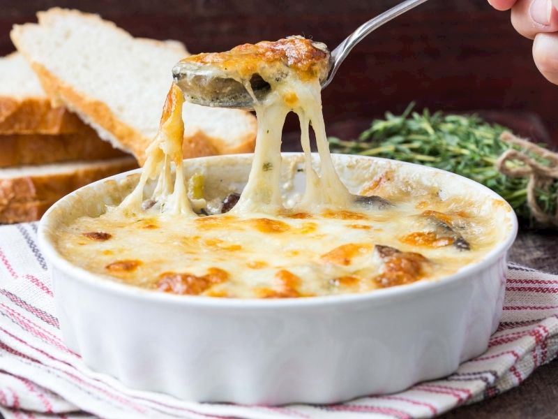 Mantarlı Patates Graten