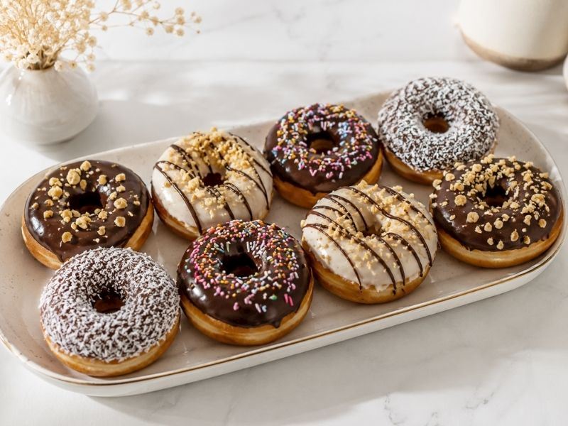 Mayasız Donut Tarifi