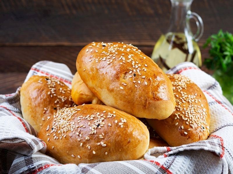 Mayasız Olmasına Kimse İnanmıyor! Puf Puf Kabaran Peynirli Poğaça Tarifi
