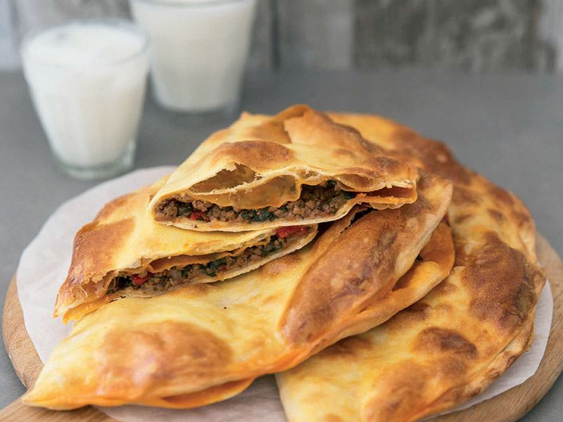 Meksika usulü börek