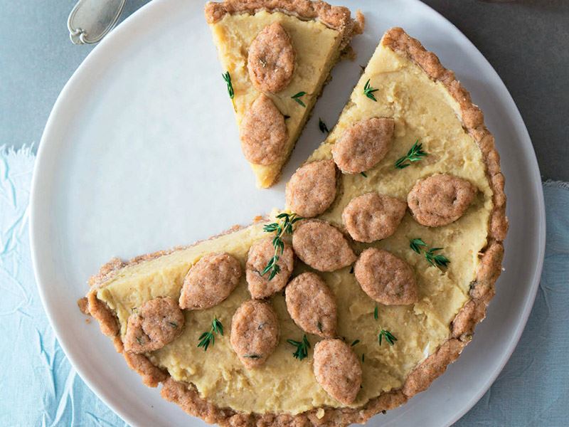 Mercimek favalı tart