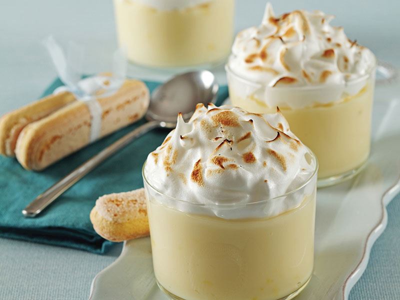 Merengli Limon Tatlısı Tarifi Merengli Limon Tatlısı Tarifi
