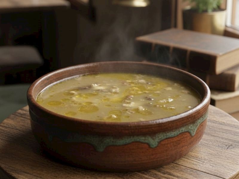 Mevlana Çorbası Tarifi