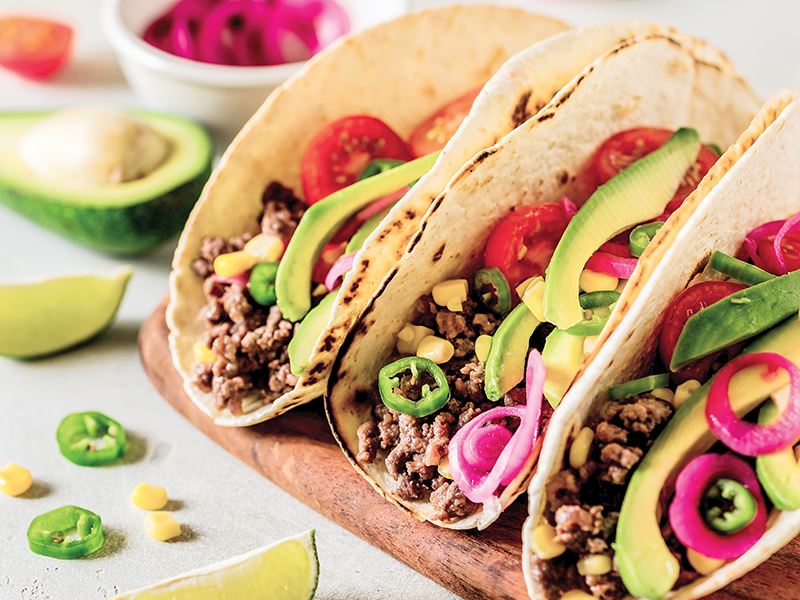 Mexican taco