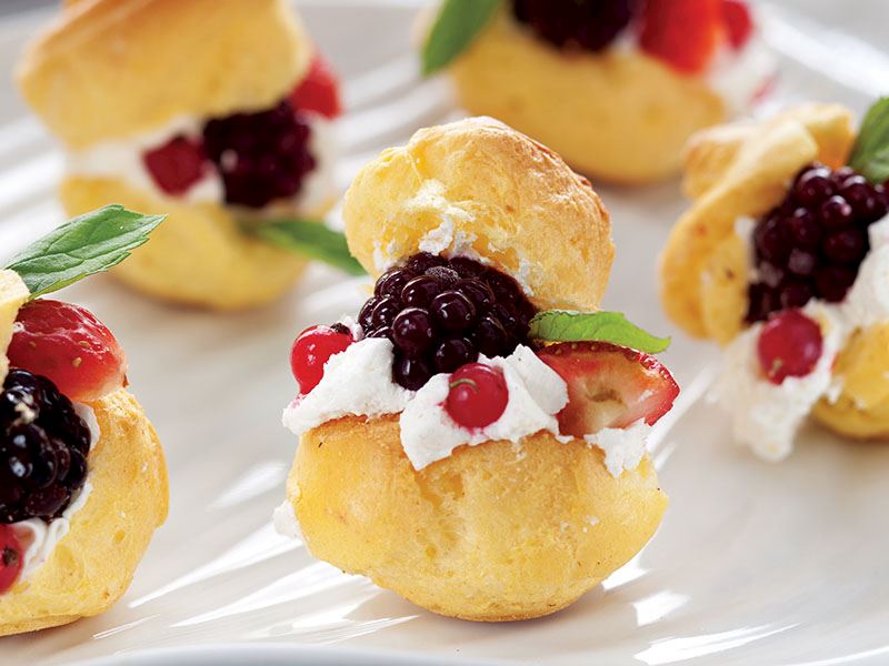 Çikolatalı Profiterol Tarifi Çikolatalı Profiterol Tarifi