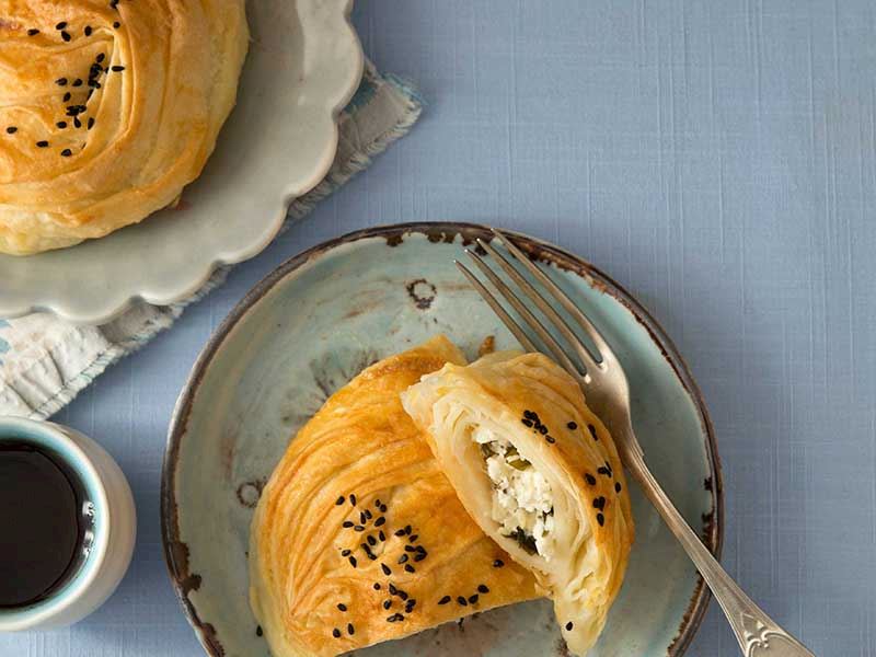 Midye börek
