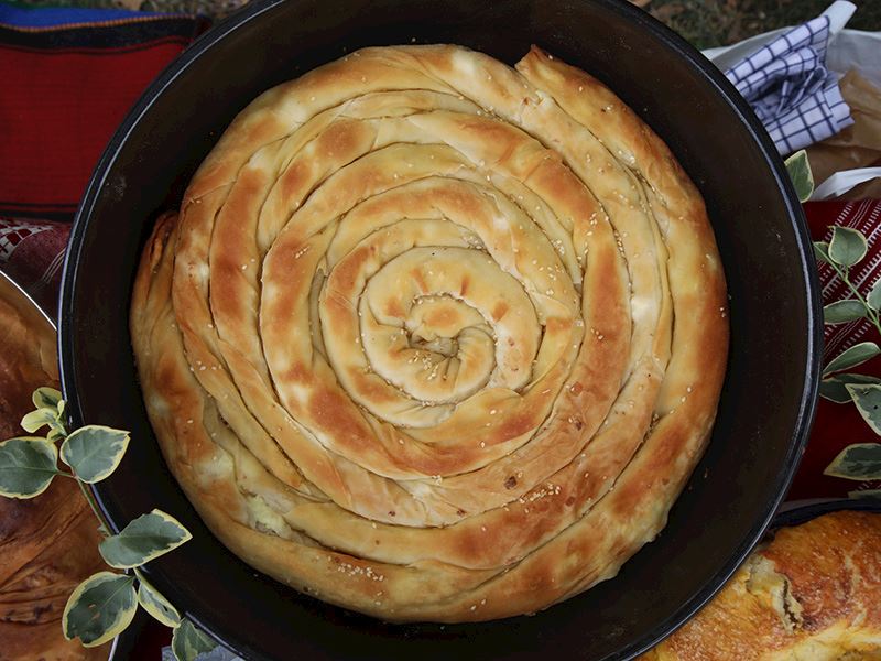 Milföy Hamurundan Börek Tarifi