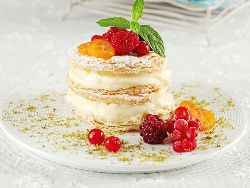 Milföy Pasta Tarifi Milföy Pasta Nasıl Yapılır? Lezzet