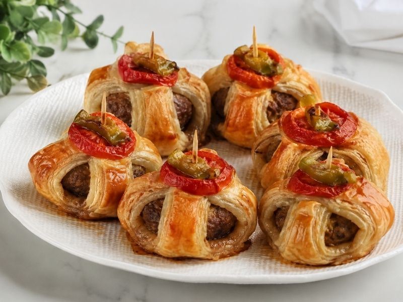 Milföyde İslim Köftesi (Kürdan Köftesi) Tarifi