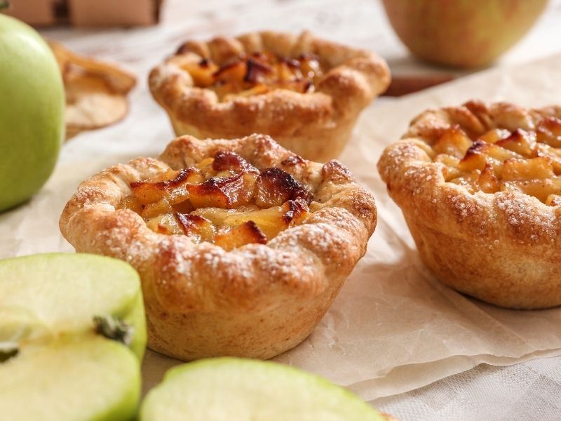 Mini Elmalı Tartlar 