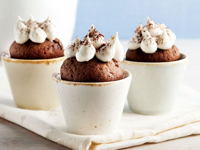 Mini tiramisu kekleri