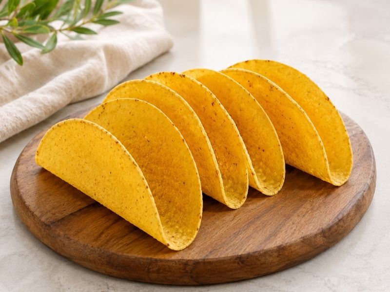 Mısır Unlu Taco Ekmeği Tarifi