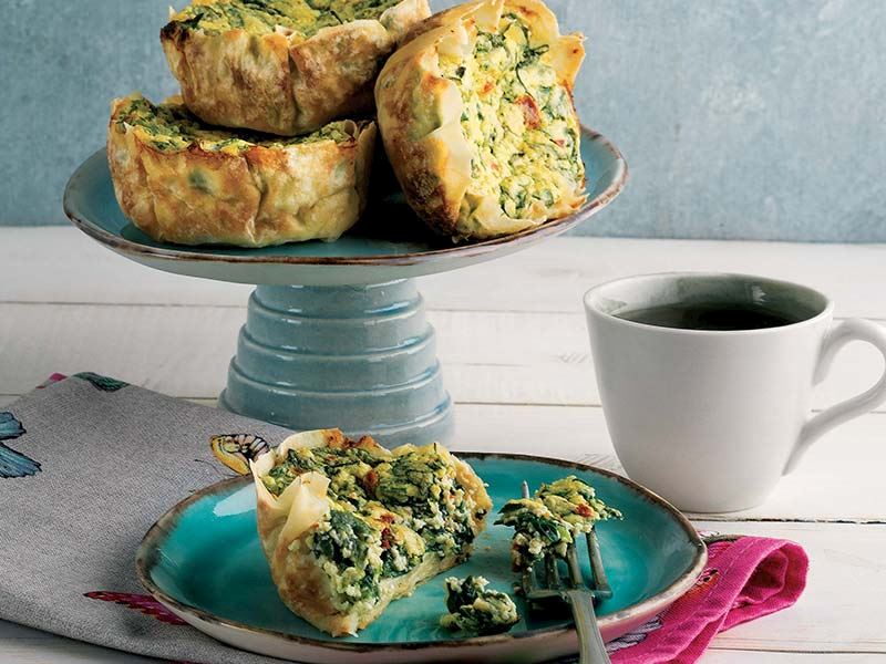 Muffin börek